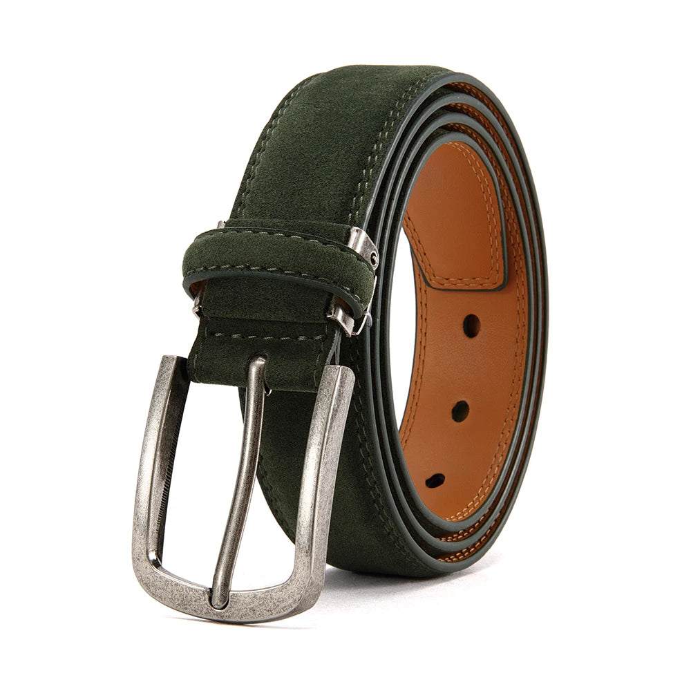 Men High Quality PU Leather Belt Luxury Designer Belts Men Cowskin Fashion Strap Male Jeans for Man
