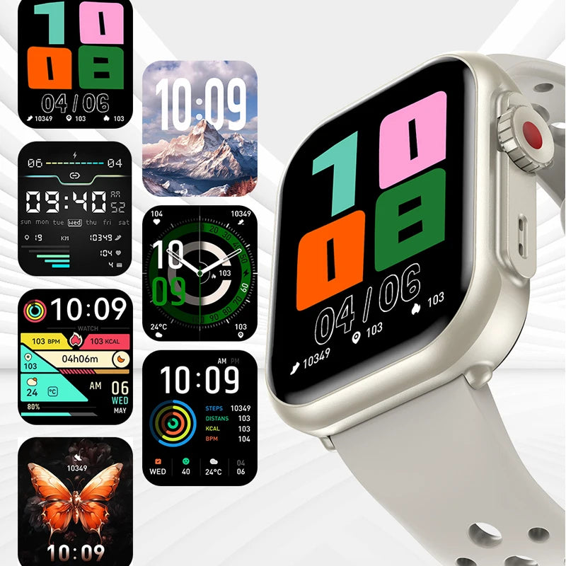 Ultra2 Pro Smart Watch — 1.85" AMOLED, Bluetooth Calling, 100+ Sports Modes