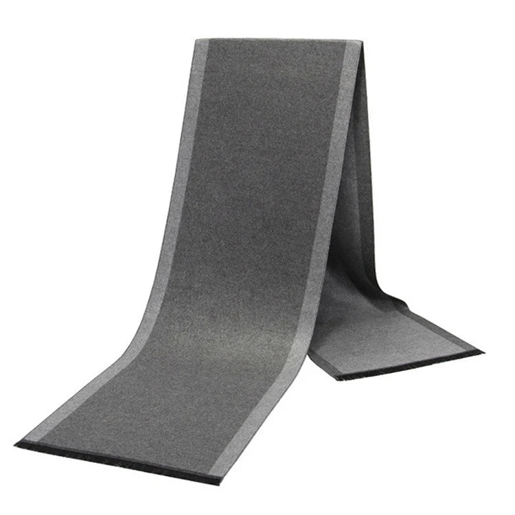 Cashmere-Feel Knit Scarf & Shawl