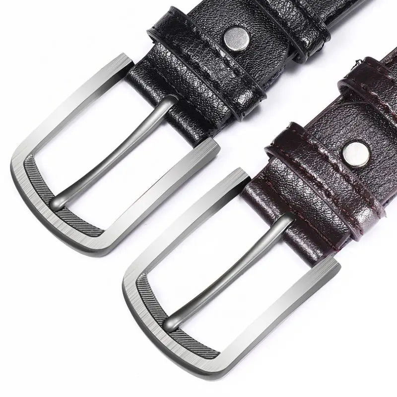 Men's Pin Buckle Belt – Vintage Casual Style