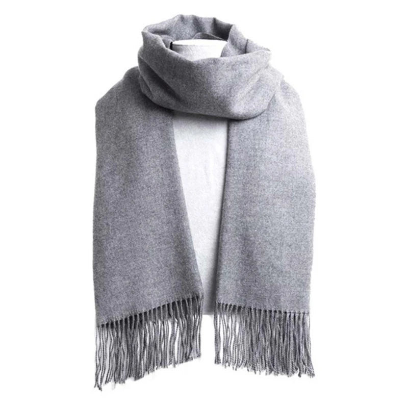 Cashmere Blend Shawl Scarf