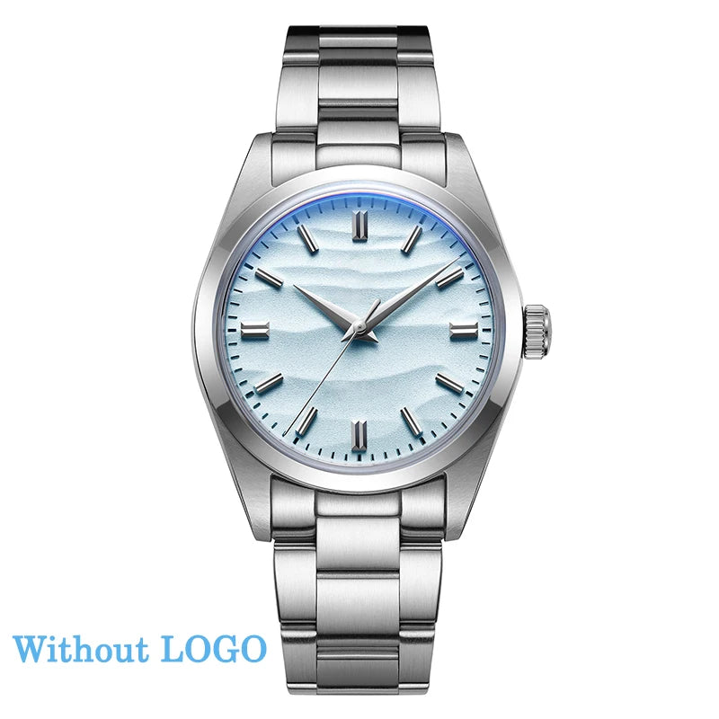ADDIESDIVE AD2030 Quartz Dive Watch – VH31, Bubble Glass, 36mm, 100m Water Resistant