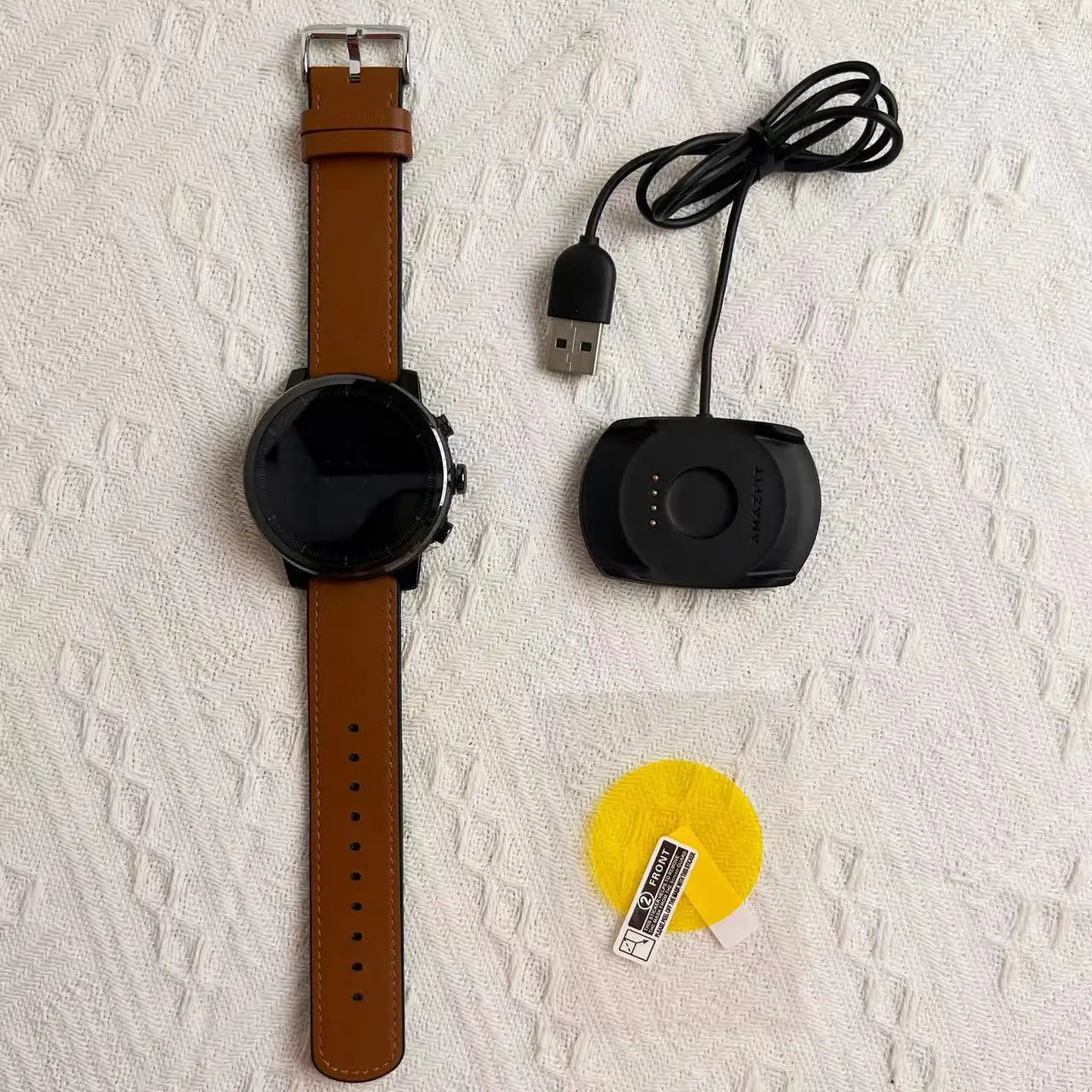 Amazfit Stratos 2 GPS Smartwatch | Refurbished | 5ATM, AMOLED, Bluetooth Music