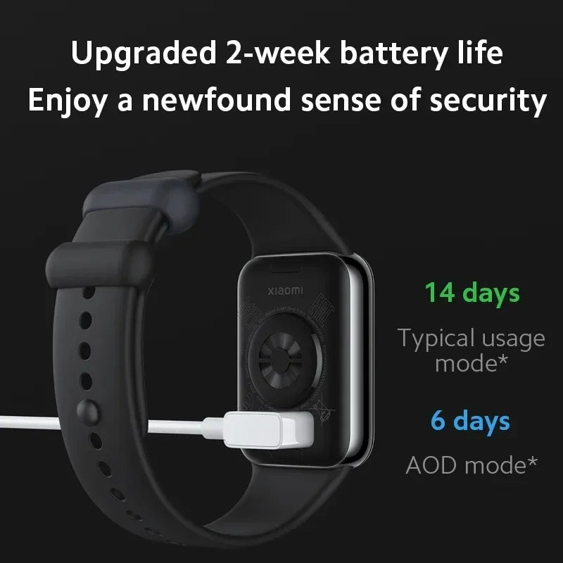 Global Version Xiaomi Smart Band 8 Pro 1.74" AMOLED Display Built-in Up to 14-day Battery Life Mi Smart Band Watch Sport Band