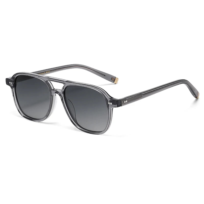 ROGBAE Bjorn Oval Acetate Sunglasses — Photochromic