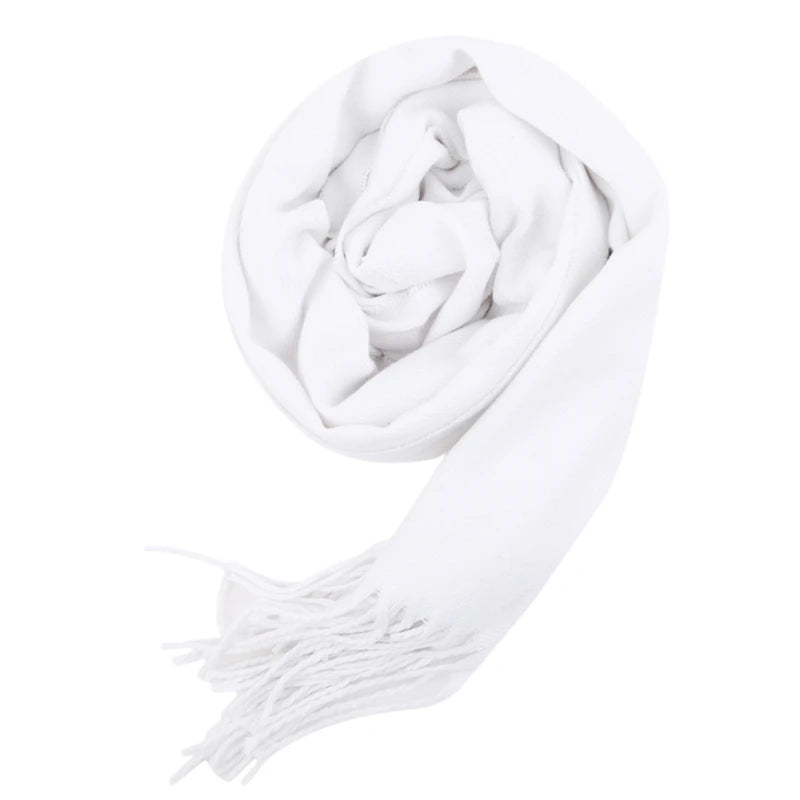 Cashmere Blend Shawl Scarf