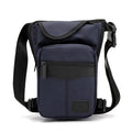 Men's Nylon Drop Leg Bag – Waterproof Motorcycle Thigh & Waist Pack