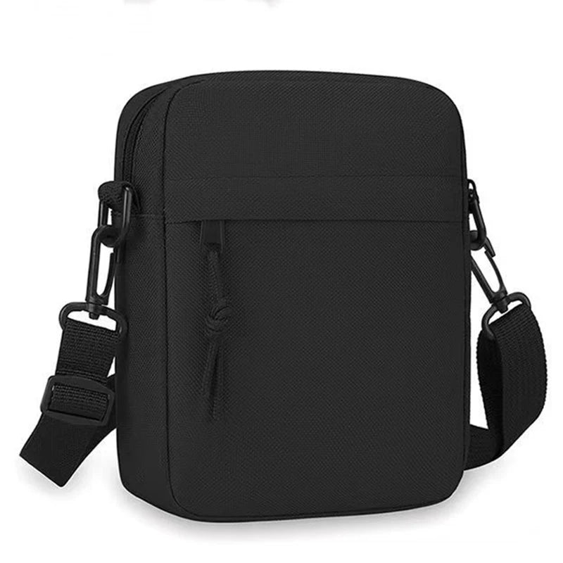 Unisex Lightweight Nylon Mini Crossbody & Phone Bag – Casual Shoulder Tote