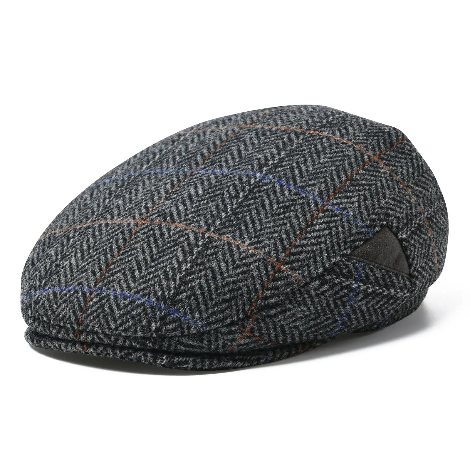 Men's Wool Tweed Flat Cap – Irish Gatsby Newsboy