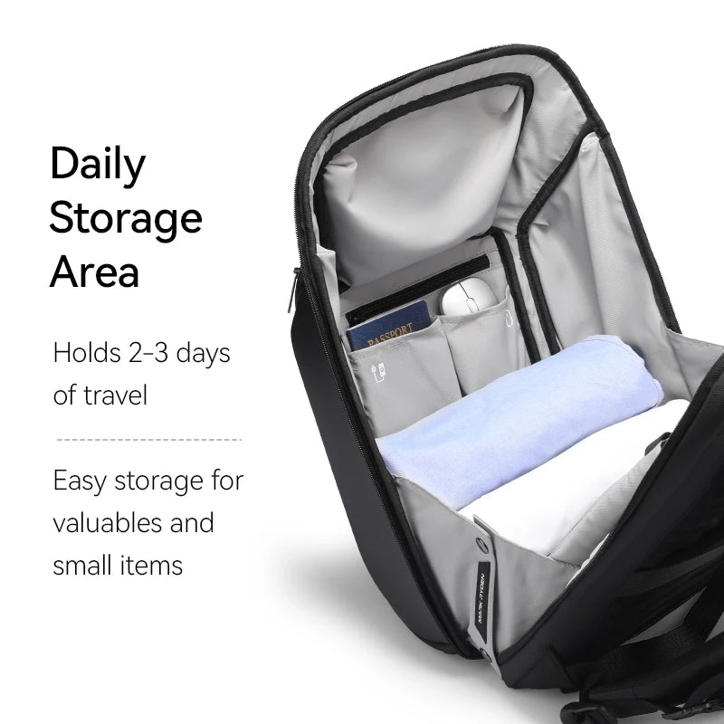 Mark Ryden MR4313 Hard Shell Business Backpack – EVA, Waterproof, 15.6" Laptop