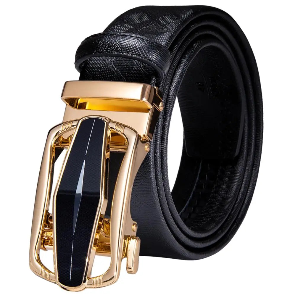 Men's Genuine Leather Ratchet Belt – Multi-Colour Collection