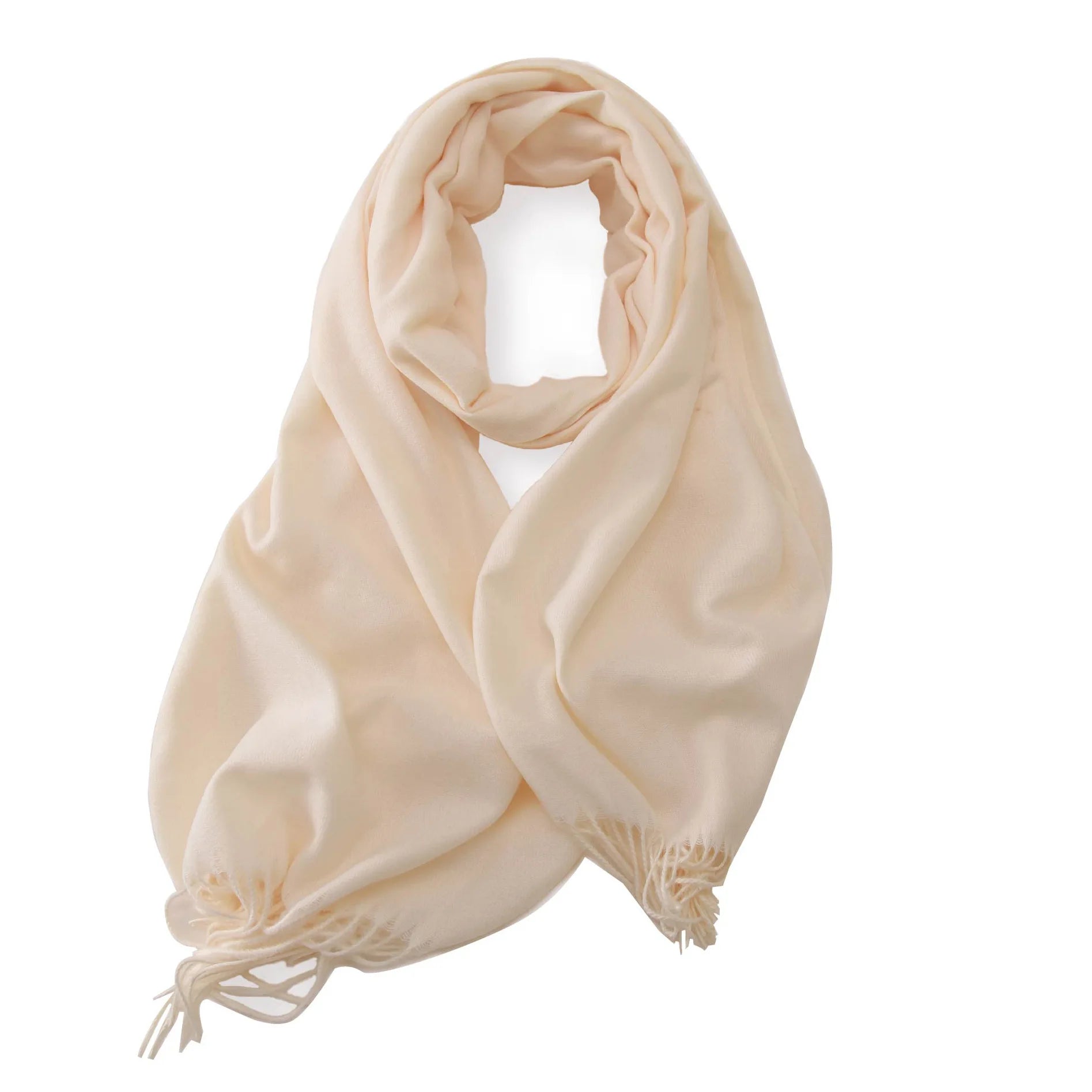 Men's Soft Winter Scarf | Warm Tassel Wrap & Shawl