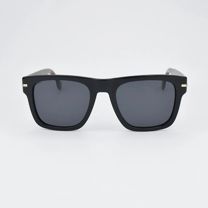 TAG Hezekiah 8763 Polarized Photochromic Square Sunglasses
