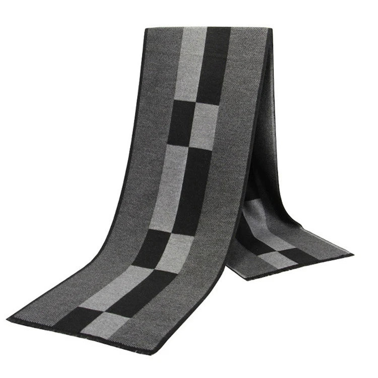 Cashmere-Feel Knit Scarf & Shawl