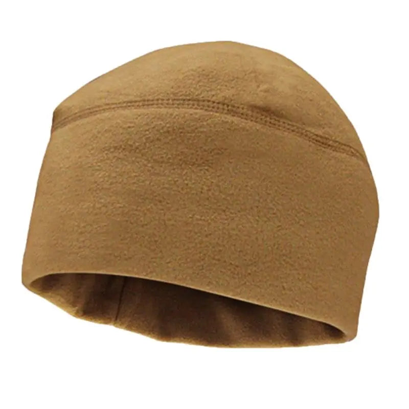 Men's Polar Fleece Beanie – Windproof Winter Hat