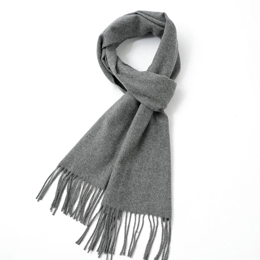 Men's Solid Colour Scarf