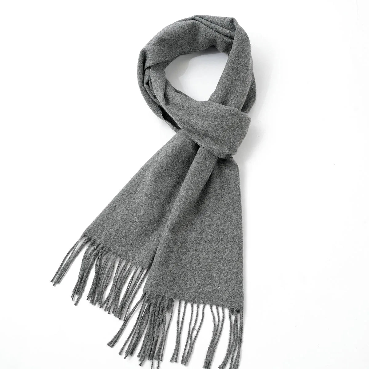 Men's Solid Colour Scarf