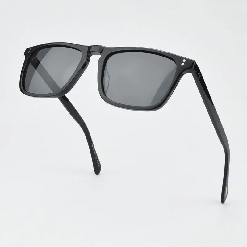 TAG Hezekiah 5189 Polarized Photochromic Square Sunglasses