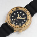 HEIMDALLR Men Diver Watch 47mm Bronze Tuna Automatic Mechanical Wristwatch 30ATM Waterproof C3 Luminous Sapphire NH35