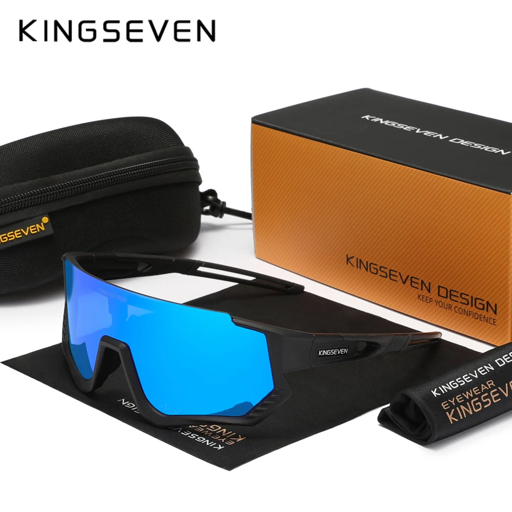 KINGSEVEN Performance Cycling Sunglasses – Unisex