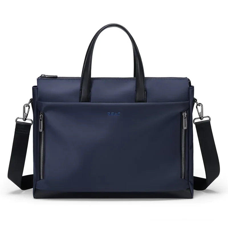 GOLF QUALITY Oxford Briefcase | 15" Laptop, 11L, 7 Pockets & Waterproof