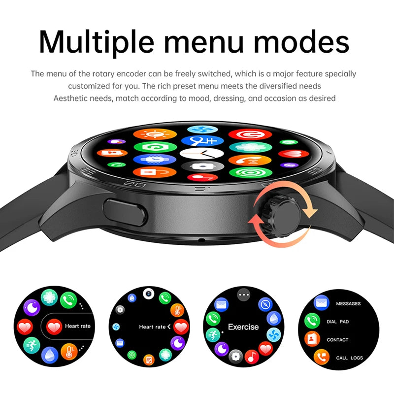ChiBear Watch 5 Pro NFC Smartwatch | Bluetooth Calling, Heart Rate & Health Monitor