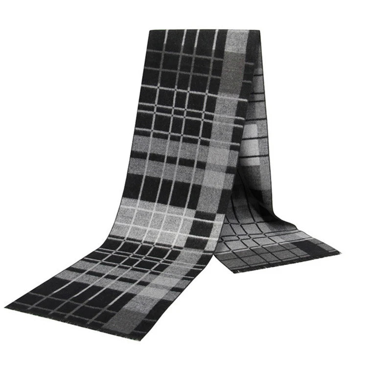Cashmere-Feel Knit Scarf & Shawl