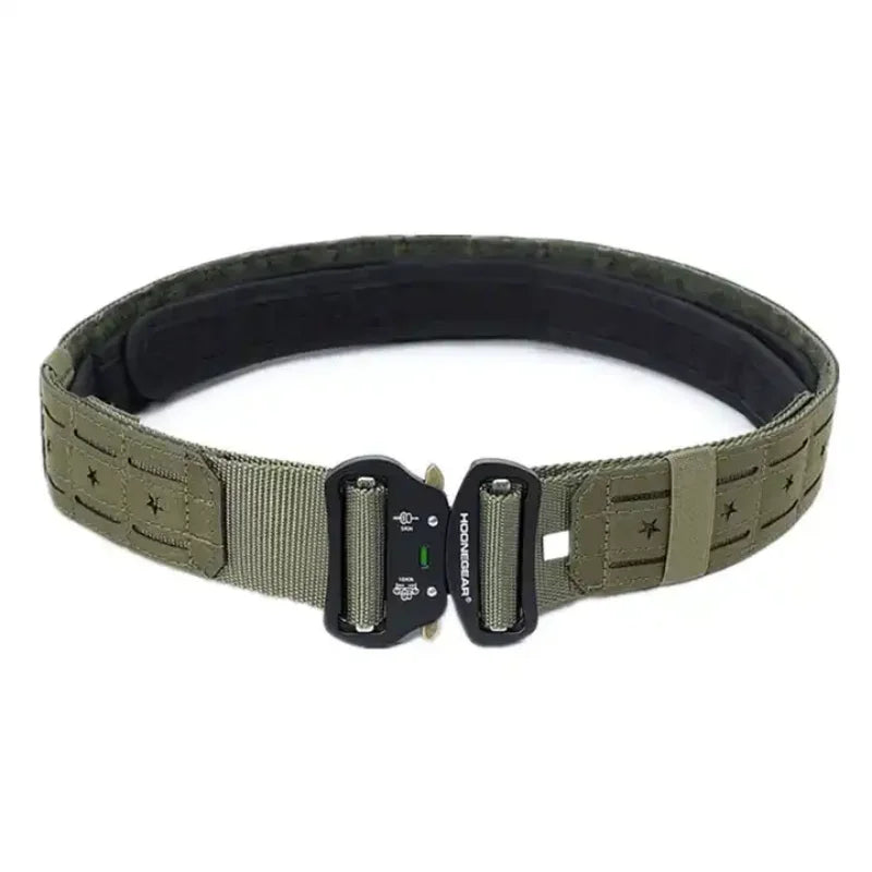 2-Inch Tactical MOLLE Belt – Quick Release Metal Buckle