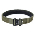 2-Inch Tactical MOLLE Belt – Quick Release Metal Buckle