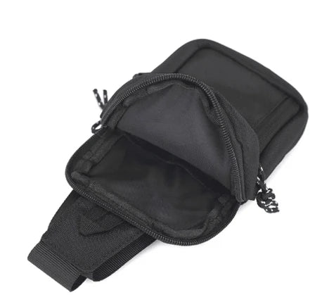 Men's Canvas Mini Satchel – Casual Crossbody, Chest & Shoulder Bag