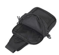 Men's Canvas Mini Satchel – Casual Crossbody, Chest & Shoulder Bag