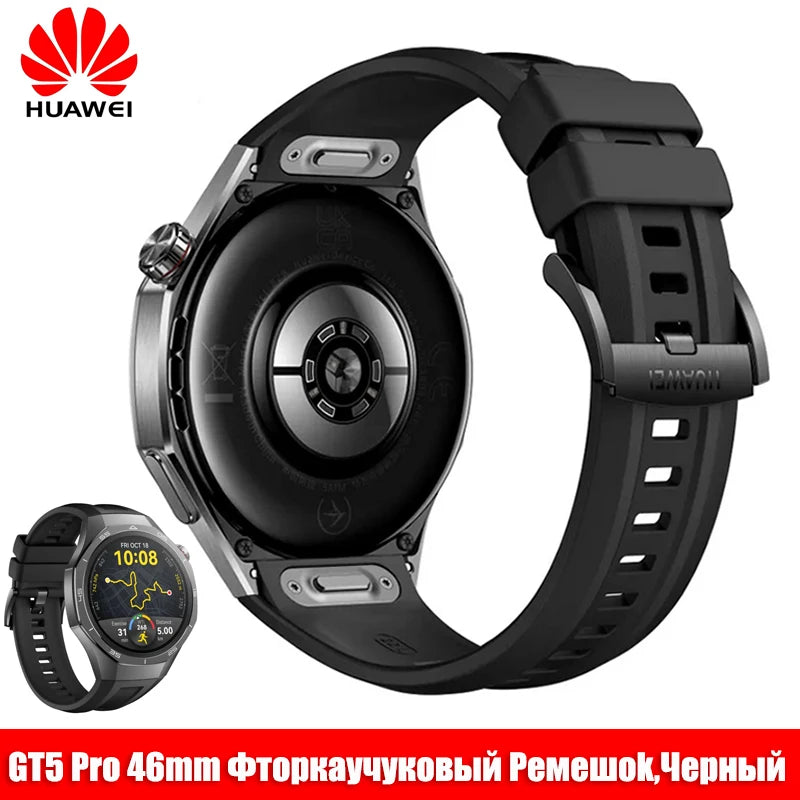 Huawei Original 22mm Fluororubber Strap for Huawei GT5 Pro 46mm