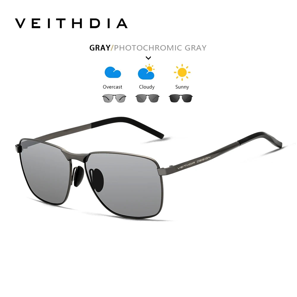 VEITHDIA Polarised Sports Sunglasses – With or Without Case