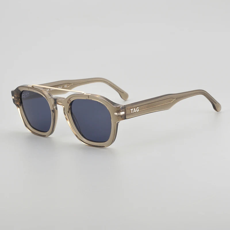 TAG Hezekiah 8775 Polarized Photochromic Oval Sunglasses