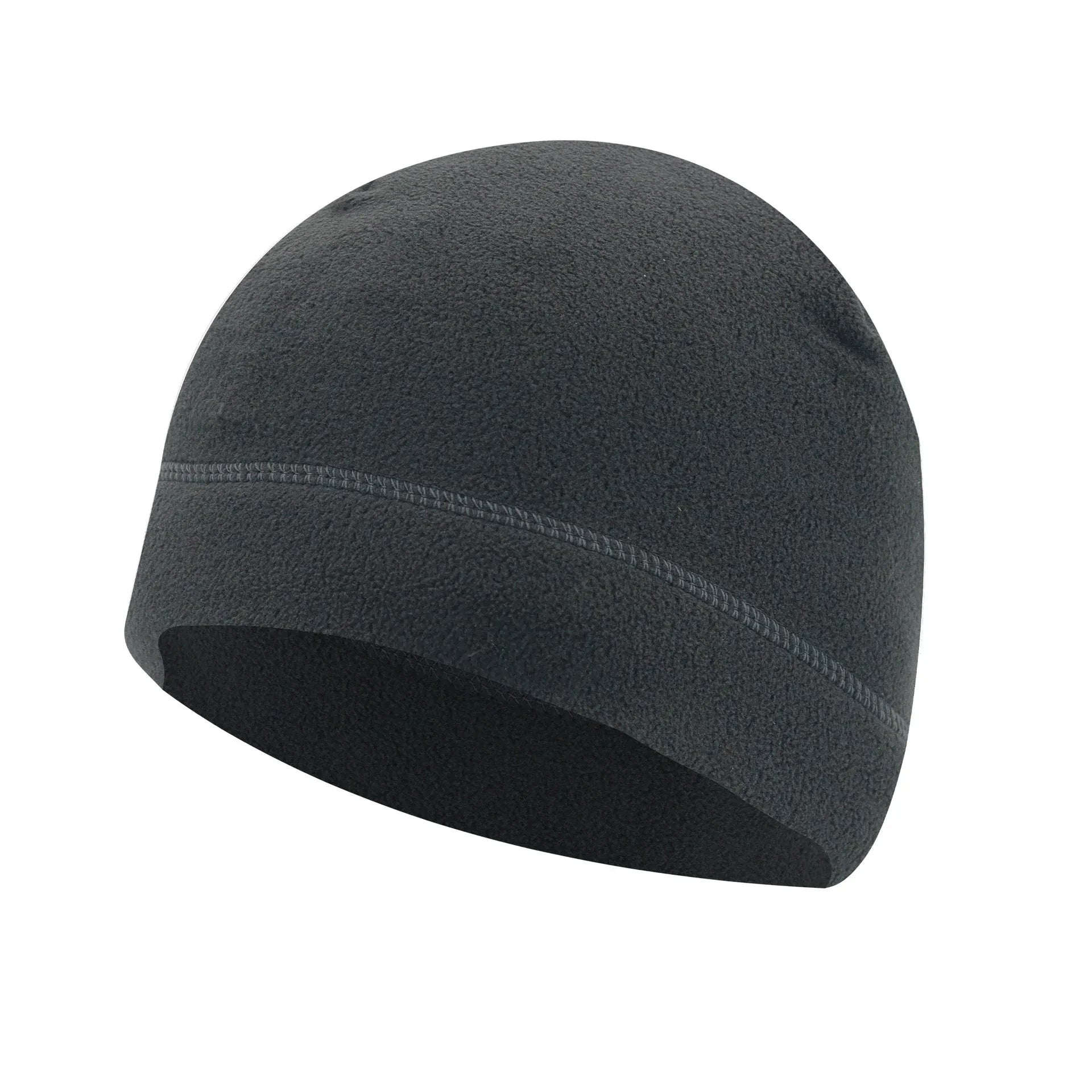 Unisex Windproof Polar Fleece Beanie – Warm Knit Skull Cap for Winter, Skiing & Cycling