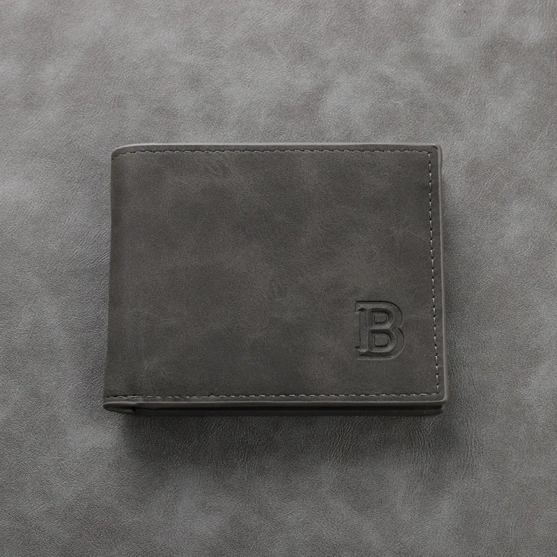 Custom Wallets for Men with Names Designer Personalised Men's Billfold Wallet