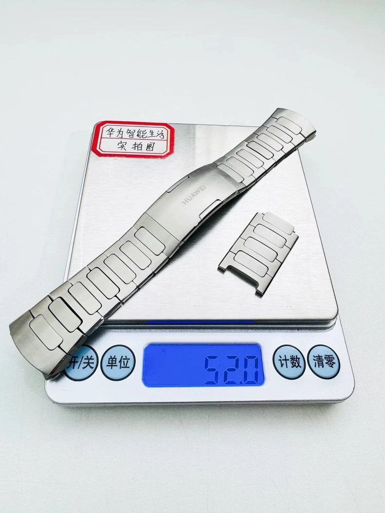 Huawei Original Titanium Strap for Huawei Watch5,53g Titanium Watchband for Huawei Watch5 46mm Smartwatch Accessories