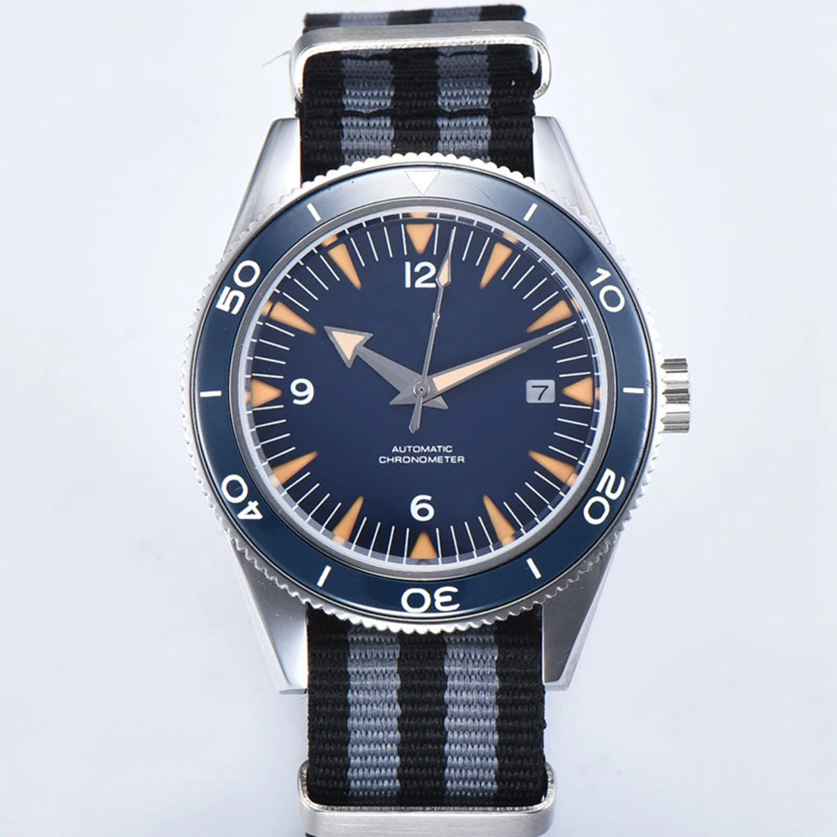 CORGEUT 2013 Automatic Dive Watch – Ceramic Bezel, Sapphire Crystal, NH35 or Miyota, 100m Water Resistant