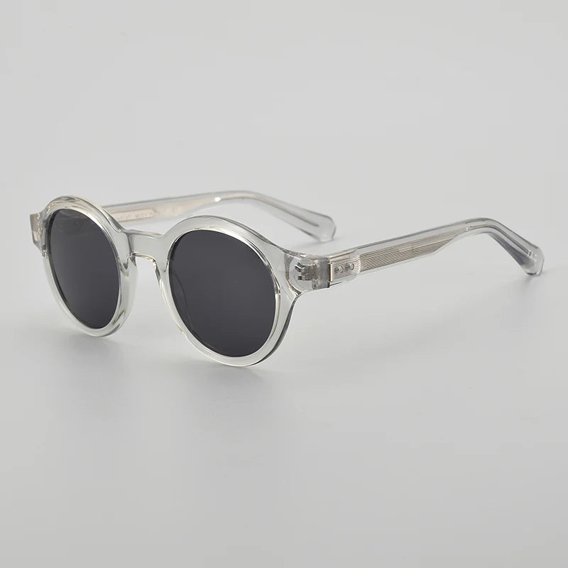 TAG Hezekiah T8766 Polarized Photochromic Round Sunglasses