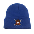 Embroidered Knit Beanie – Warm Pullover Cap | Men's & Women's