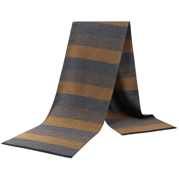 Cashmere-Feel Knit Scarf & Shawl