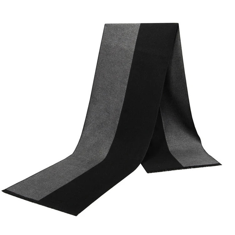 Cashmere-Feel Knit Scarf & Shawl