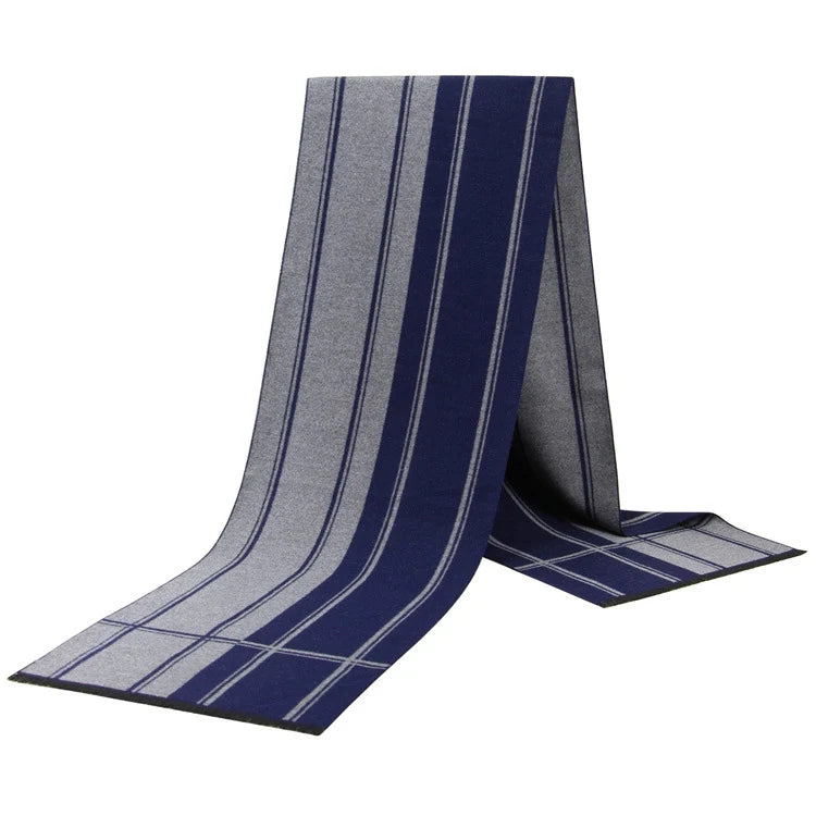 Cashmere-Feel Knit Scarf & Shawl