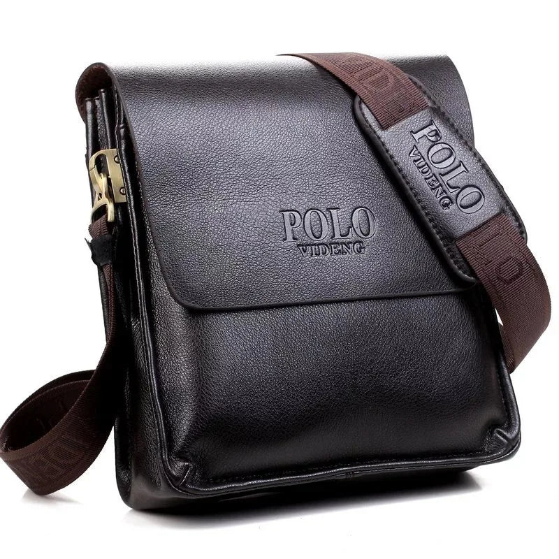 Men's Vertical Satchel – TPU Business Crossbody & Shoulder Bag