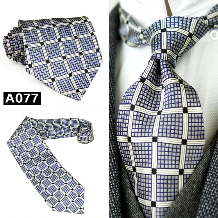 100% Silk Men's Printed Necktie – Vintage & Novelty Collection