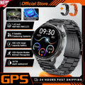 Hiwego GPS Smartwatch | Offline Maps, 4GB, Gorilla Glass, 3ATM & Flash Charge