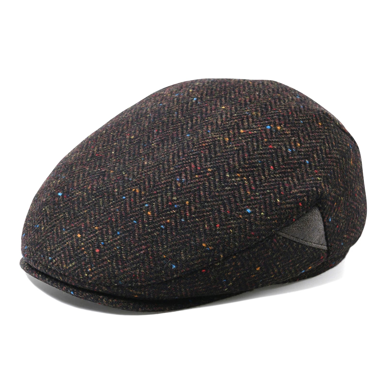 Men's Wool Tweed Flat Cap – Irish Gatsby Newsboy