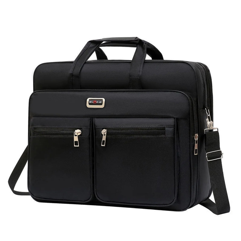 High-Quality Large Capacity Business Bag Oxford Cloth Handheld Travel Laptop Bag Waterproof Wear-Resistant for Business Trip
