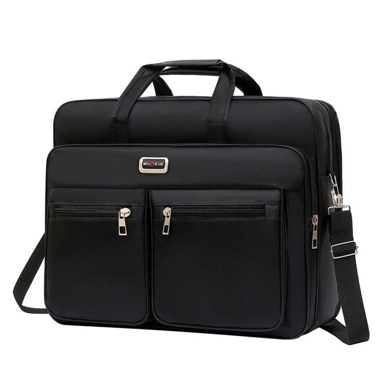High-Quality Large Capacity Business Bag Oxford Cloth Handheld Travel Laptop Bag Waterproof Wear-Resistant for Business Trip