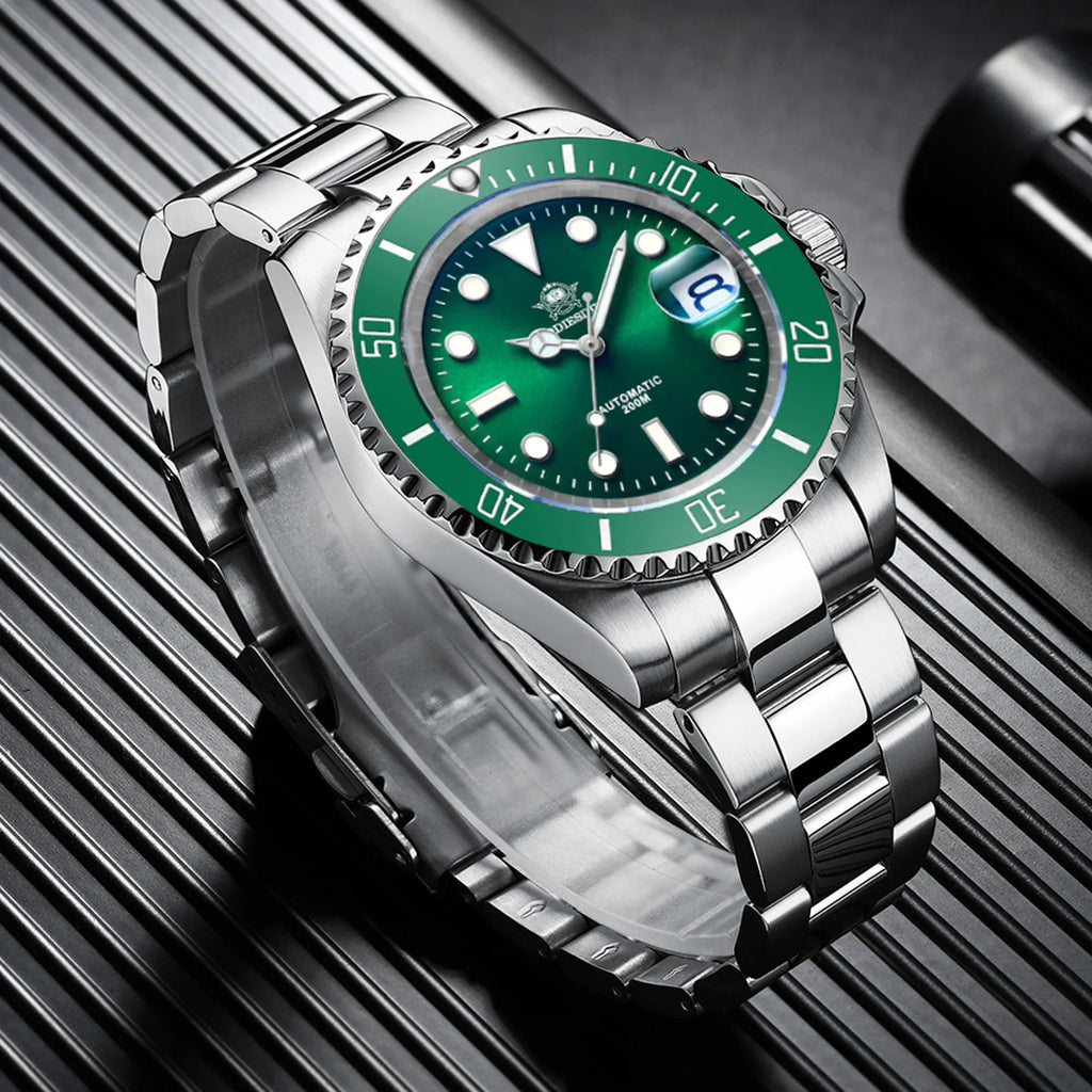 ADDIESDIVE AD2503 Automatic Dive Watch – Miyota 8215, Ceramic Bezel, Domed Sapphire, 200m Water Resistant
